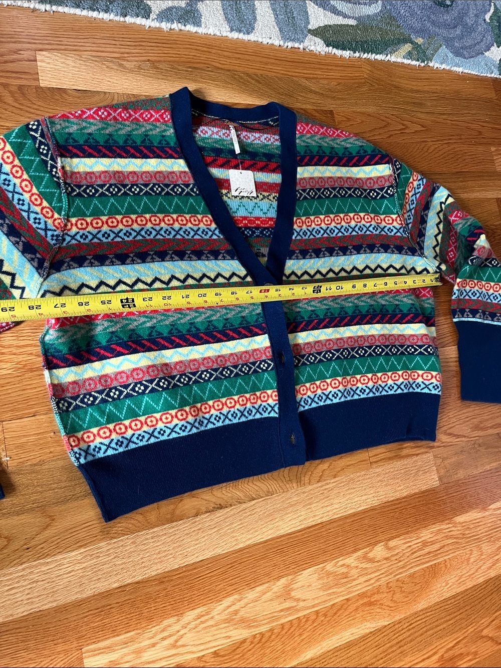 Free People Better Days Cashmere Cardigan Size Large NWT - Picture 15 of 16